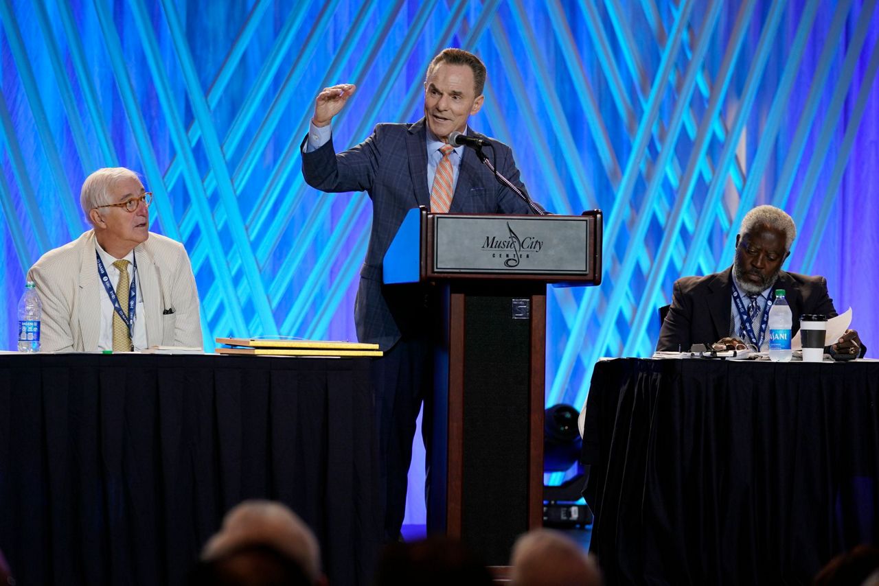 Southern Baptist Convention faces push from the right