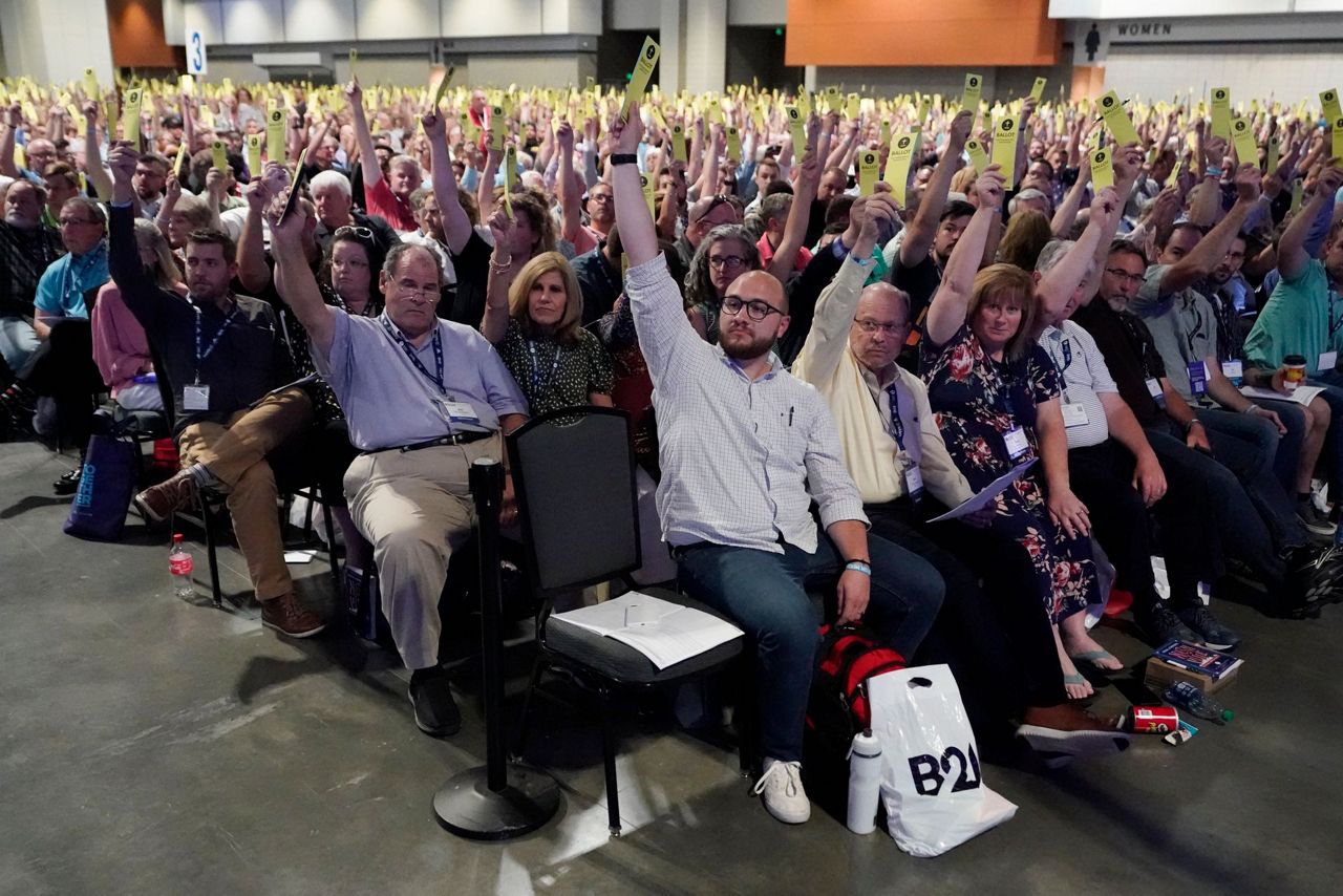 Southern Baptist Convention Faces Push From The Right   Religion Southern Baptists 20166