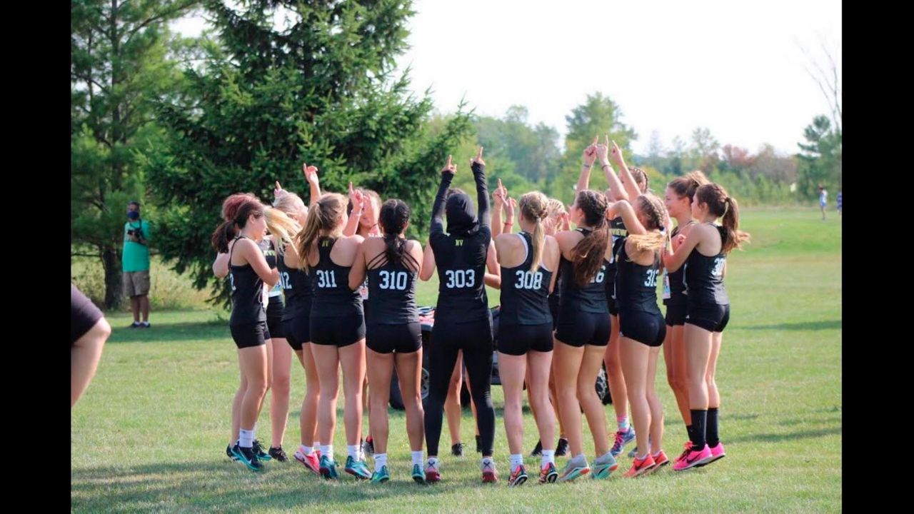 Religious runner exalts in victory on athletes' expression