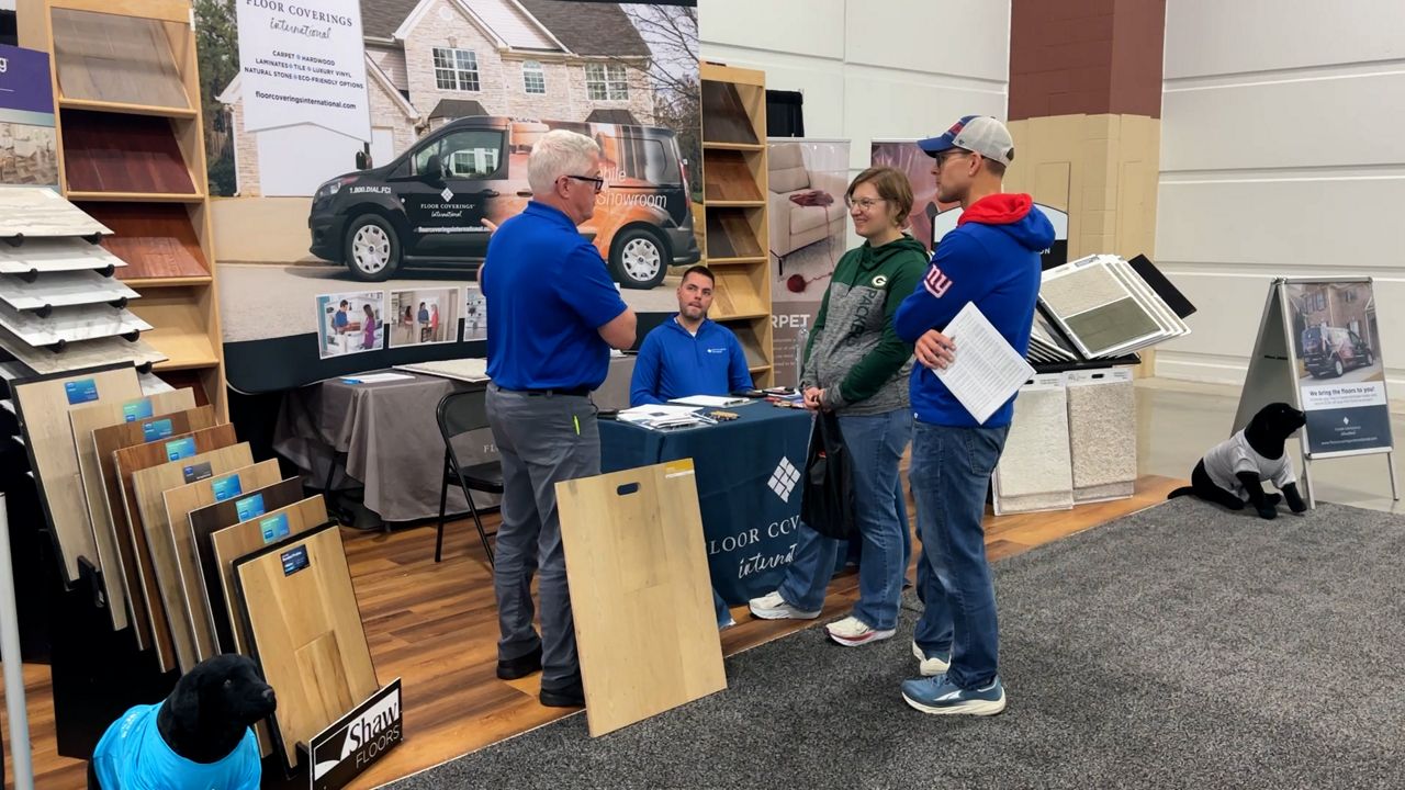 Home & remodeling show connects flood victims to contractors