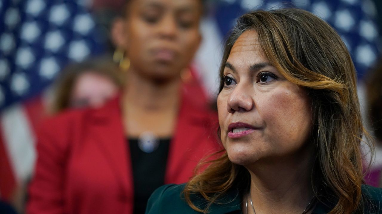 Rep. Veronica Escobar. (AP Image)