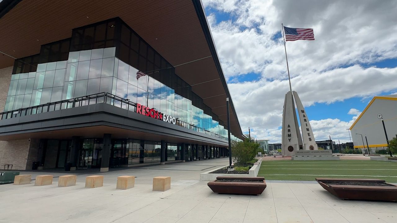 The Resch Expo and Resch Center provided key back-of-house services for the 2025 NFL Draft in Green Bay at the end of April.