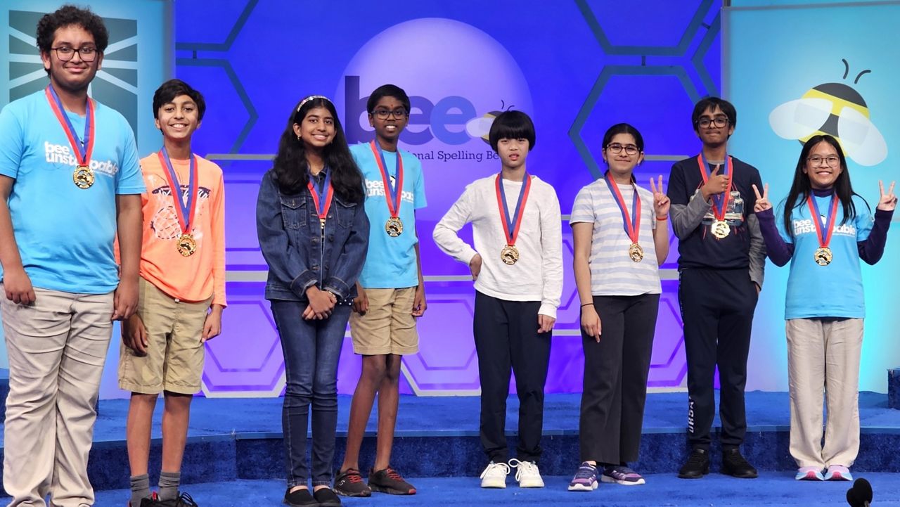 N.C. middle schooler takes 3rd in National Spelling Bee