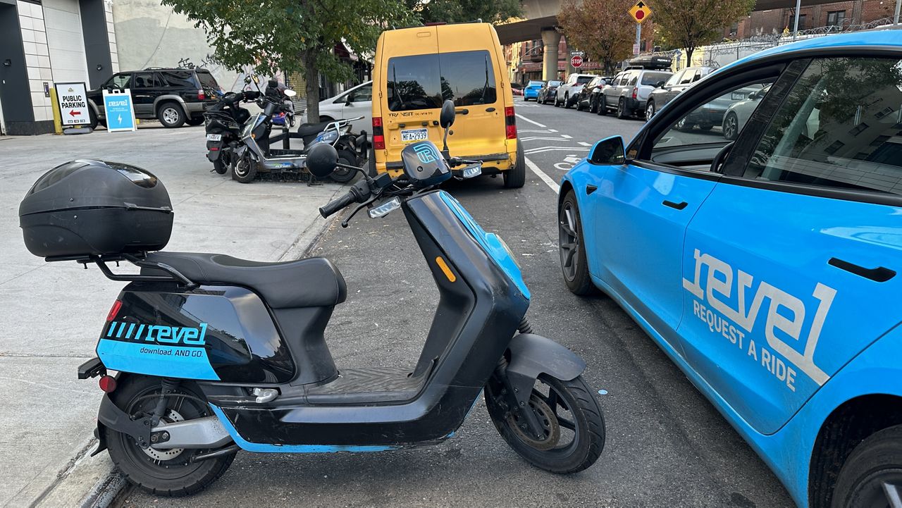 Revel pulling mopeds from NYC streets, will focus on electric vehicles -  ABC7 New York