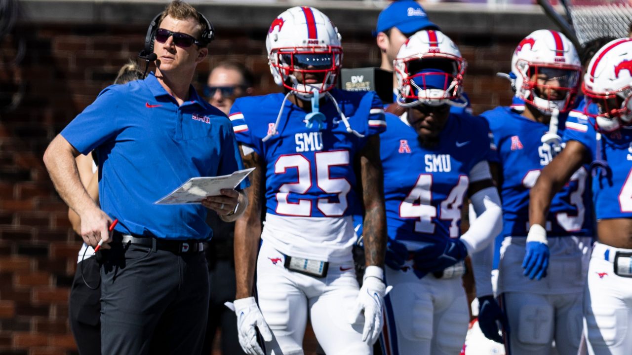 Mustangs Host Texas State Saturday At 6 P.M. - SMU Athletics