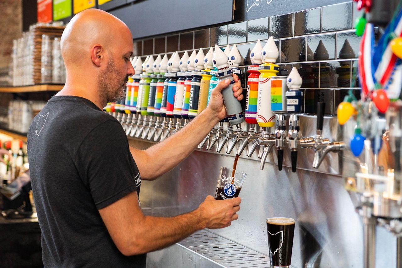 Bob Bonder and Bryant Goulding started Rhinegeist believing Cincinnati was an ideal market given its rich beer and brewing history. (Photo courtesy of Rhinegeist Brewery)