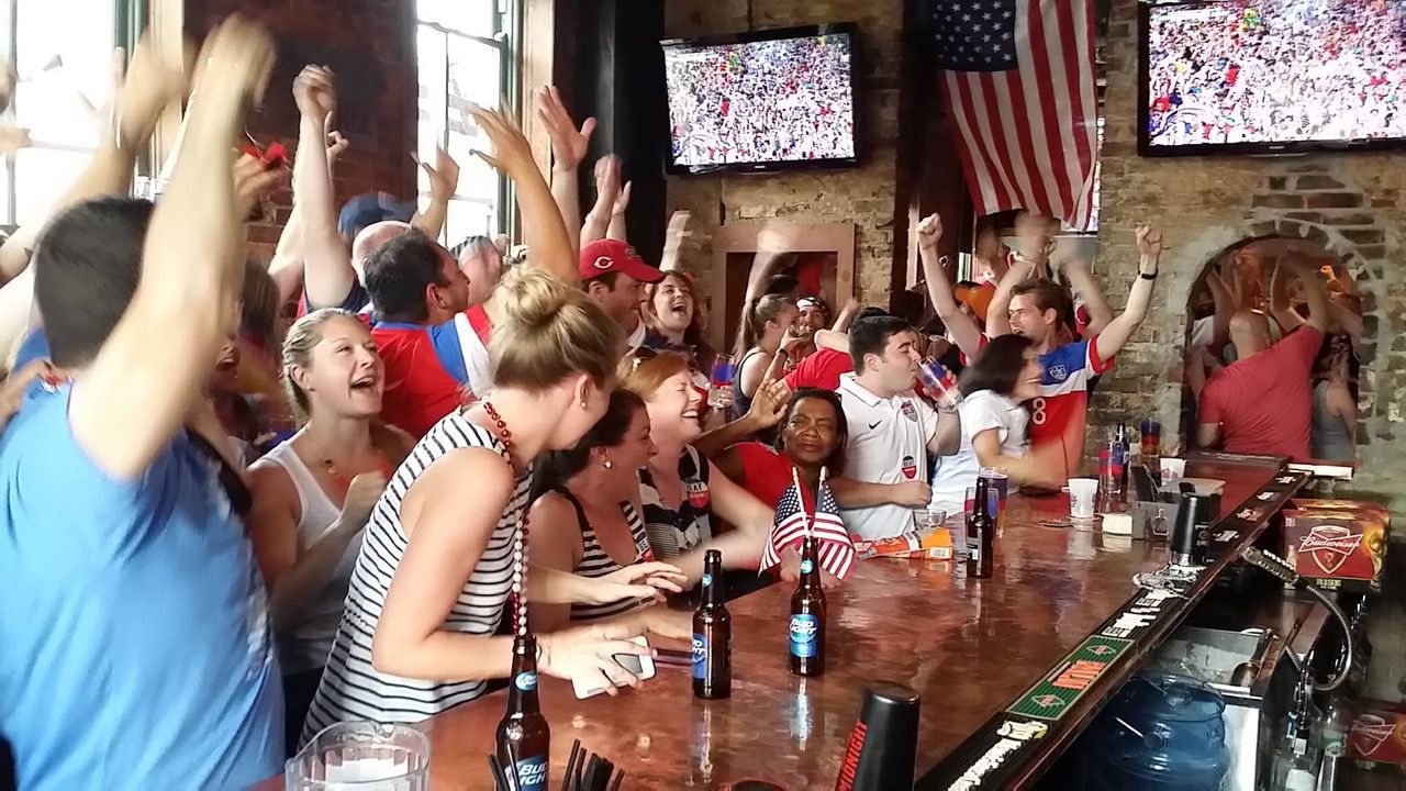 The growth of the Cincinnati soccer scene helped lead to the creation of FC Cincinnati. (Photo courtesy of Rhinehaus)