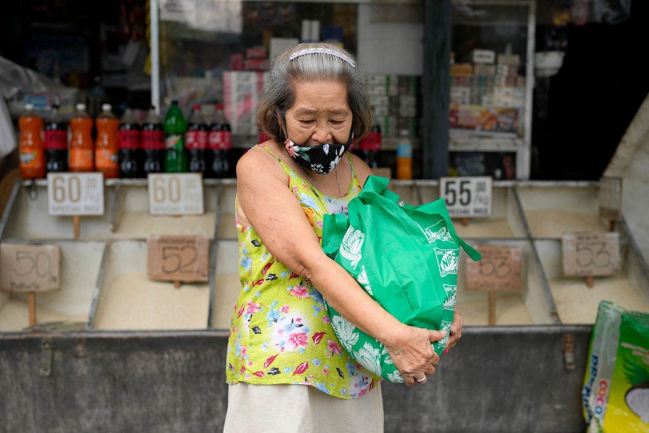 Global food security is at crossroads as rice shortages and surging ...