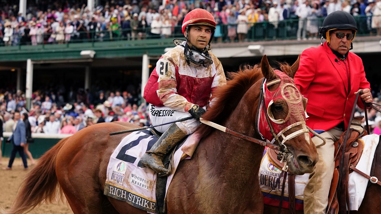 rich strike kentucky derby