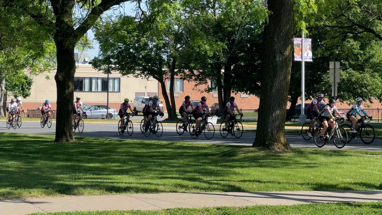 Nearly 150 bicyclists embark on 80-mile journey in 'Ride for Missing Children'