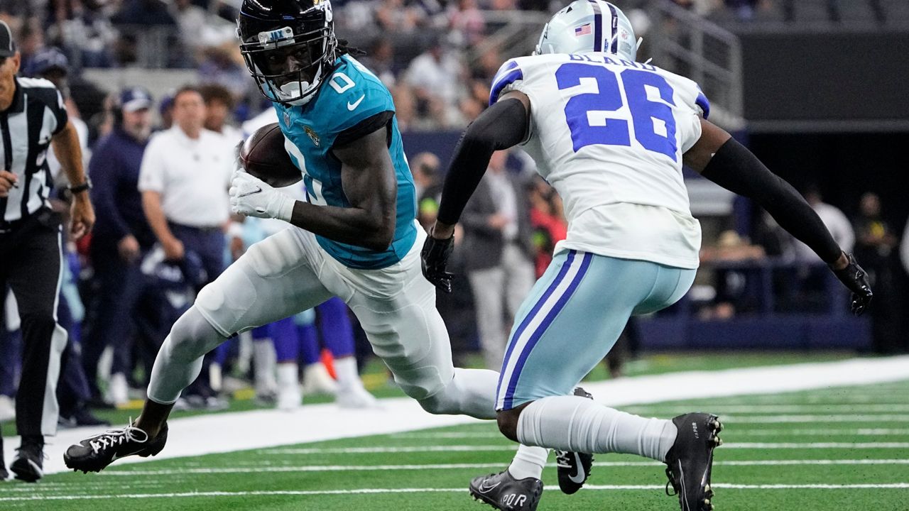 Jacksonville Jaguars 28-23 Dallas Cowboys, Jaguars win first