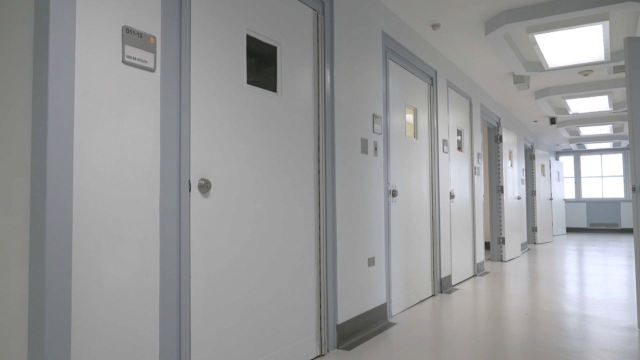 Mental health unit reopens at Elmhurst for Rikers women
