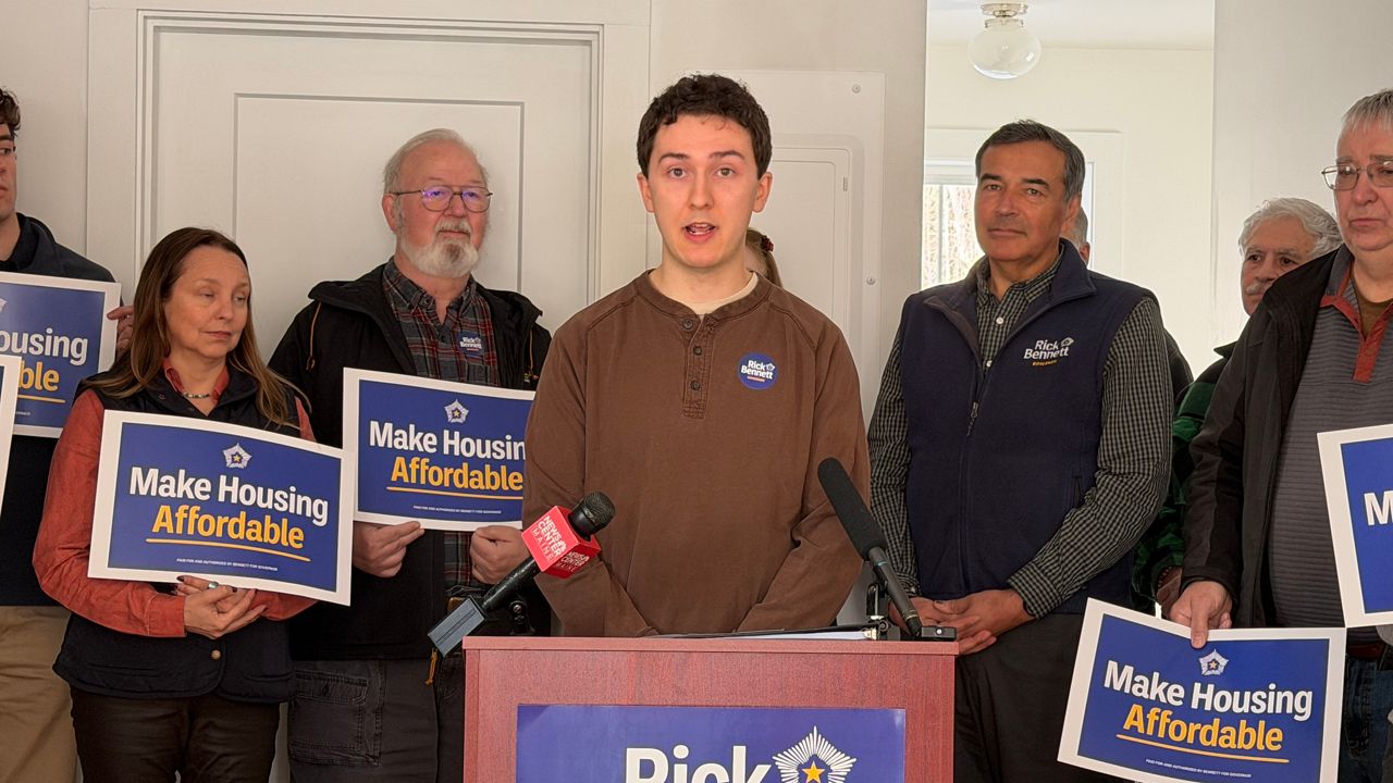 Rick Bennett unveils housing affordability plan