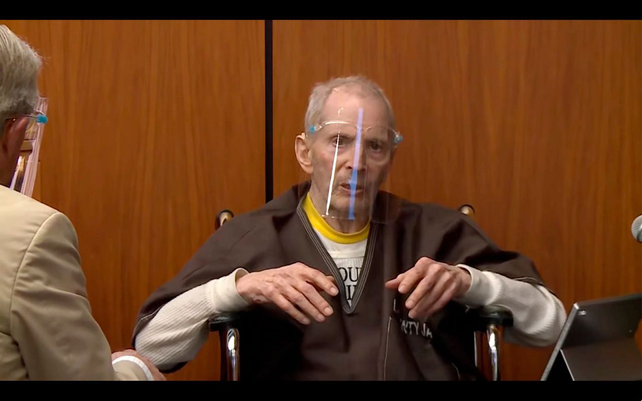 Robert Durst takes stand at his trial, denies killing friend