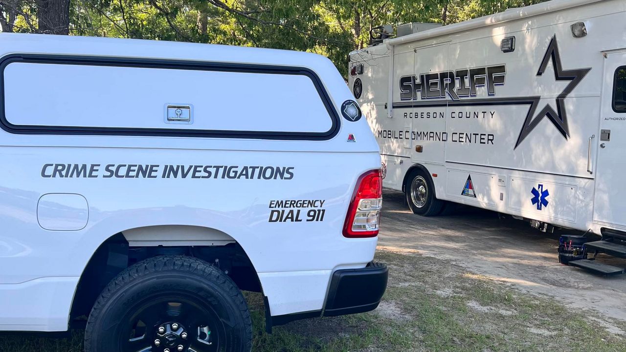 A Robeson County detective is expected to recover after being shot Thursday. (Robeson County Sheriff's Office)