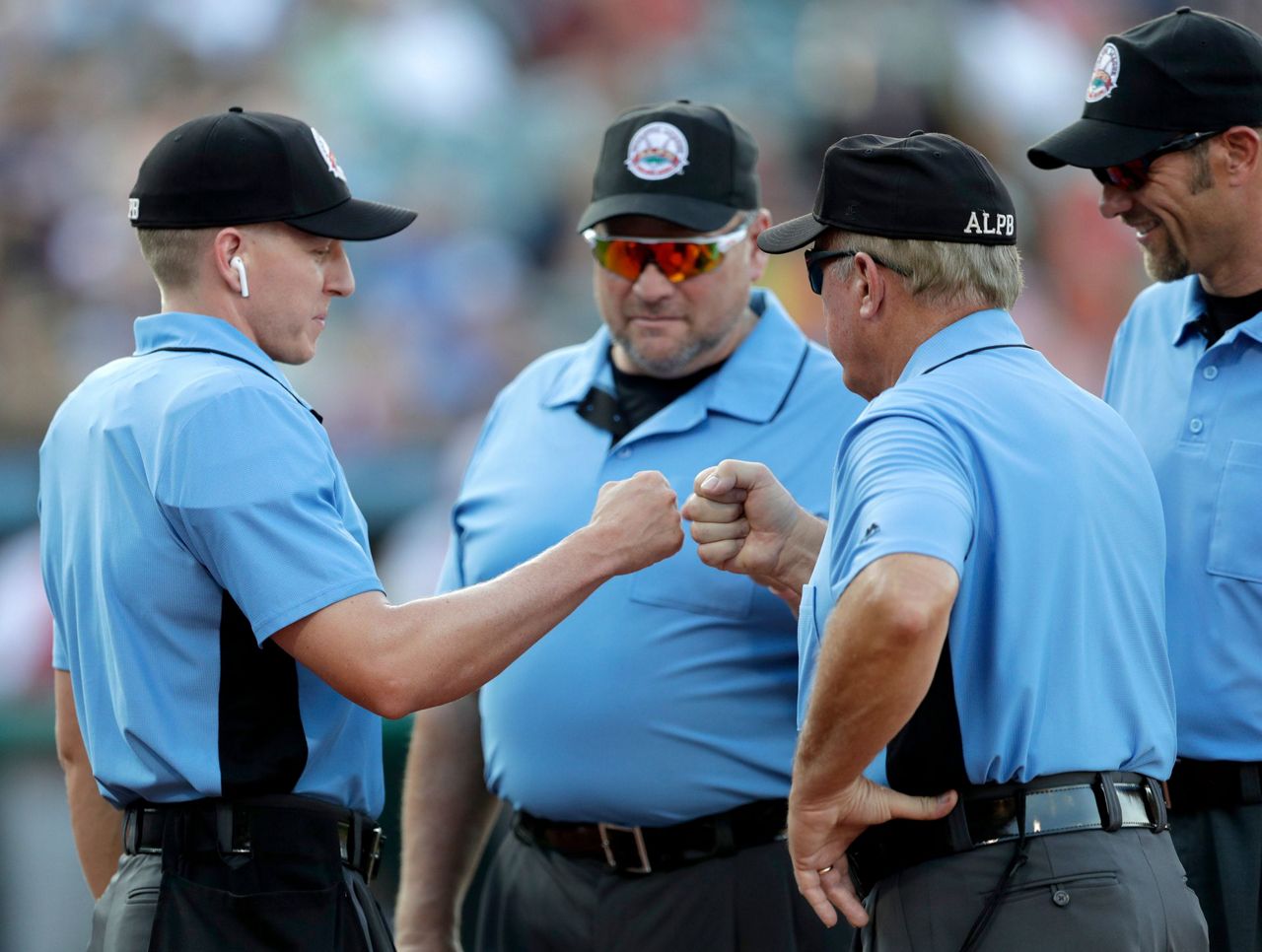 "Robot umpires" debut in independent Atlantic League