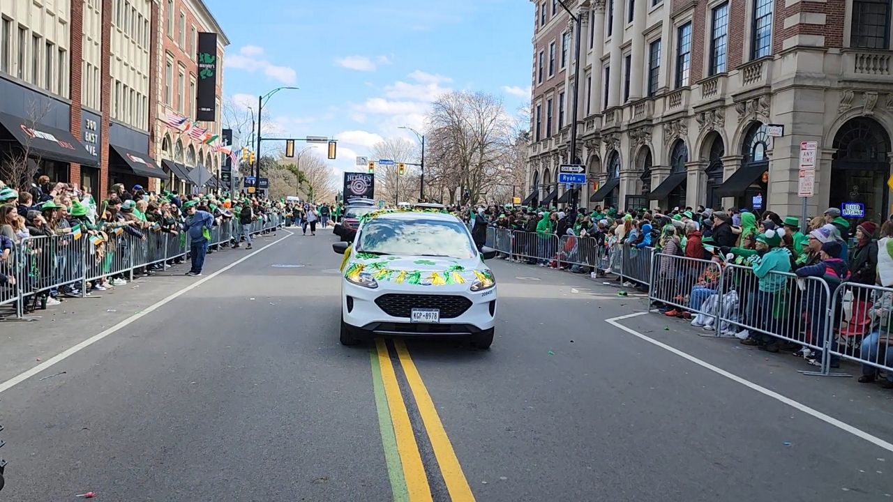 st patrick day parades in roc