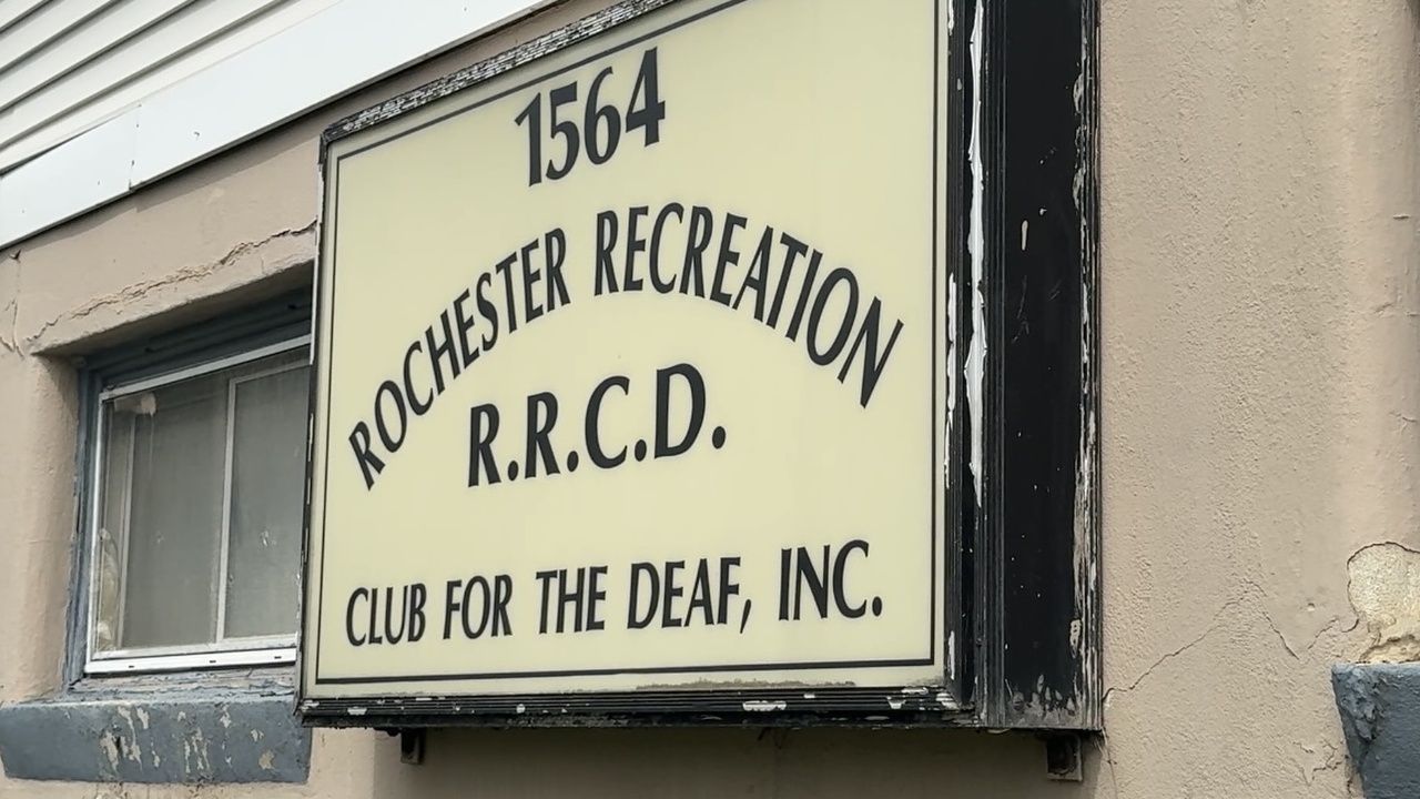 Rochester Recreation Club for the Deaf looks to spruce up its exterior