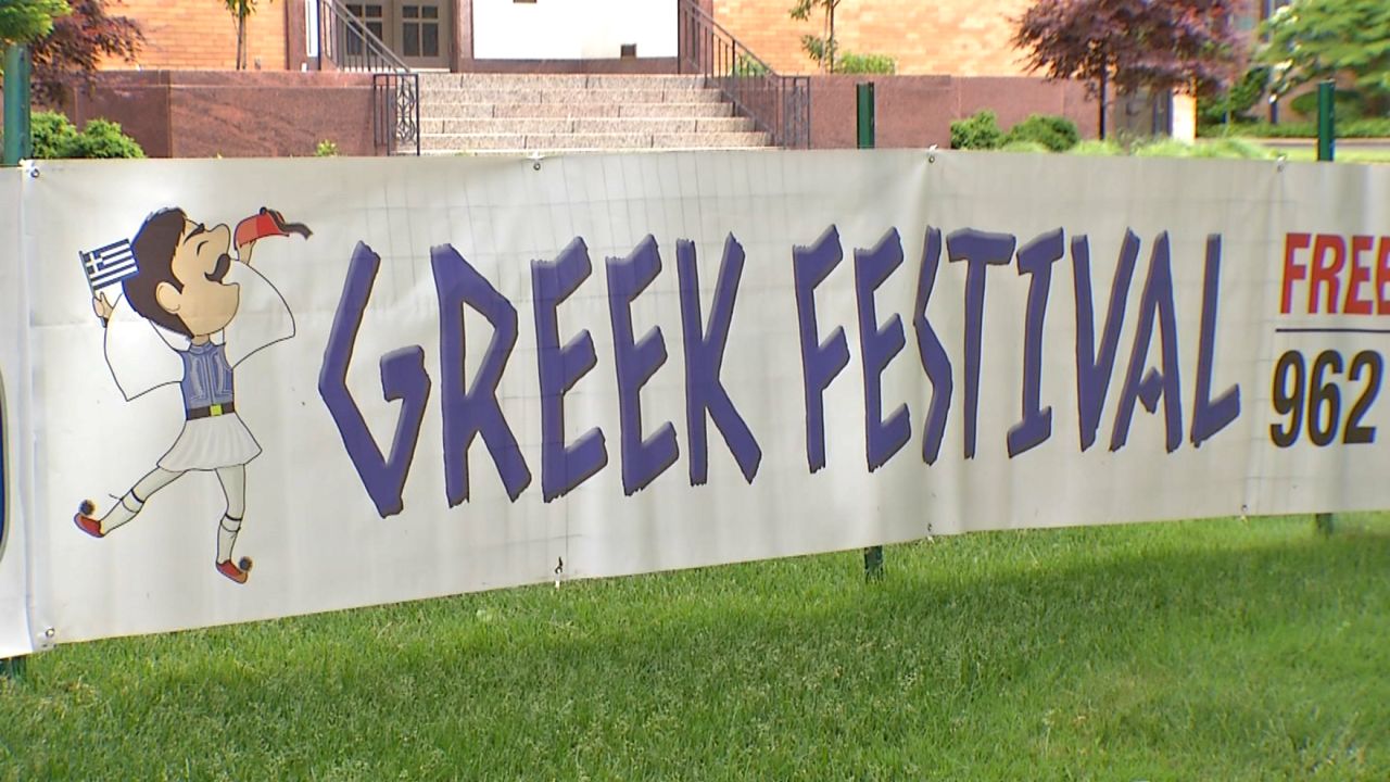 Greek Festival gets underway in Rochester