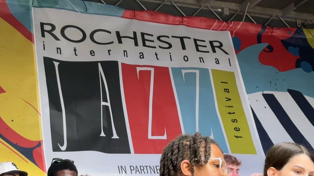 Rochester International Jazz Festival gets underway Friday