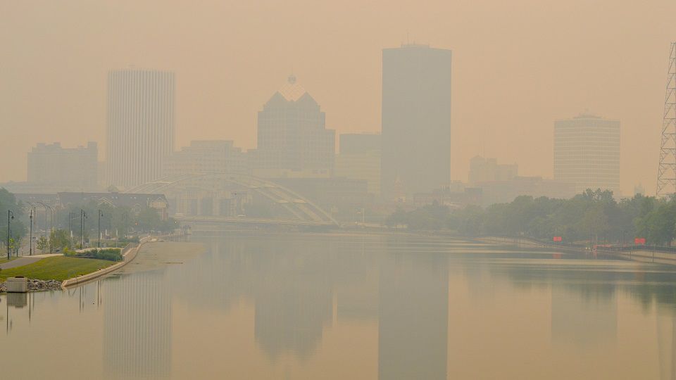 Canadian wildfire smoke gives Minnesota city the worst air in the US