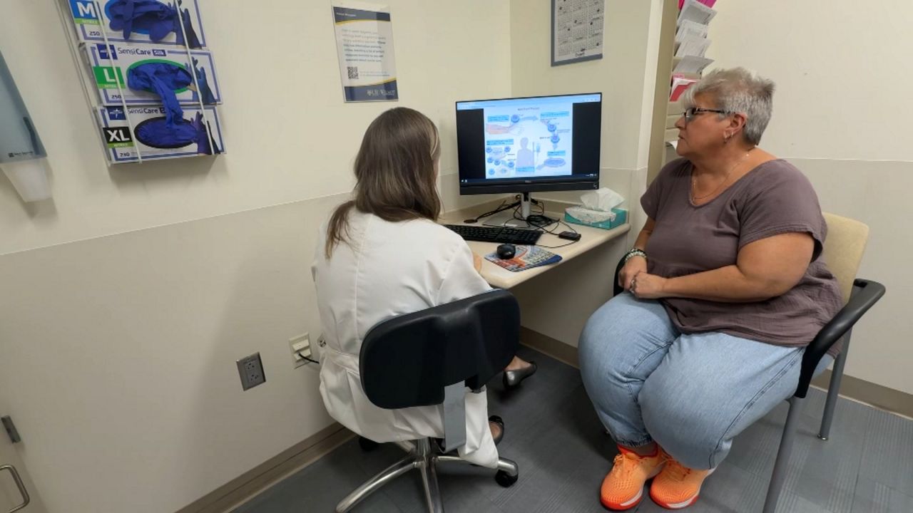 Upstate woman says she's still enjoying life thanks to new multiple myeloma treatment