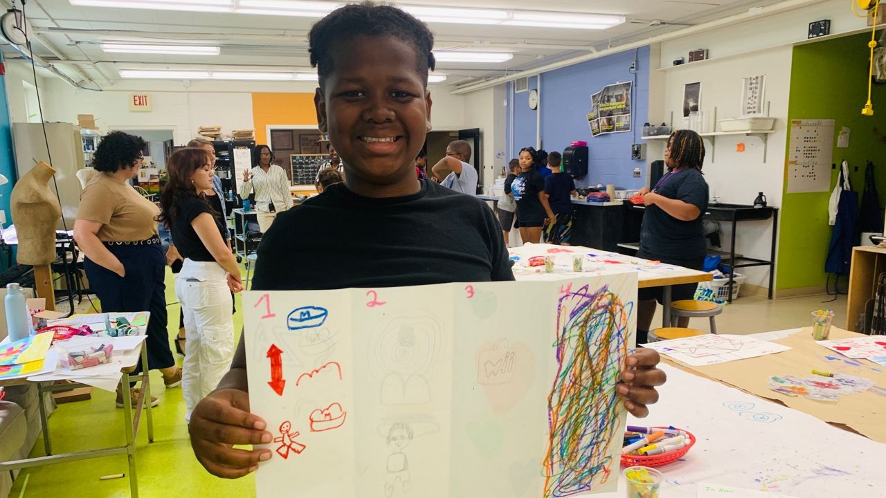 Rochester students attend Allendale Columbia learning camp