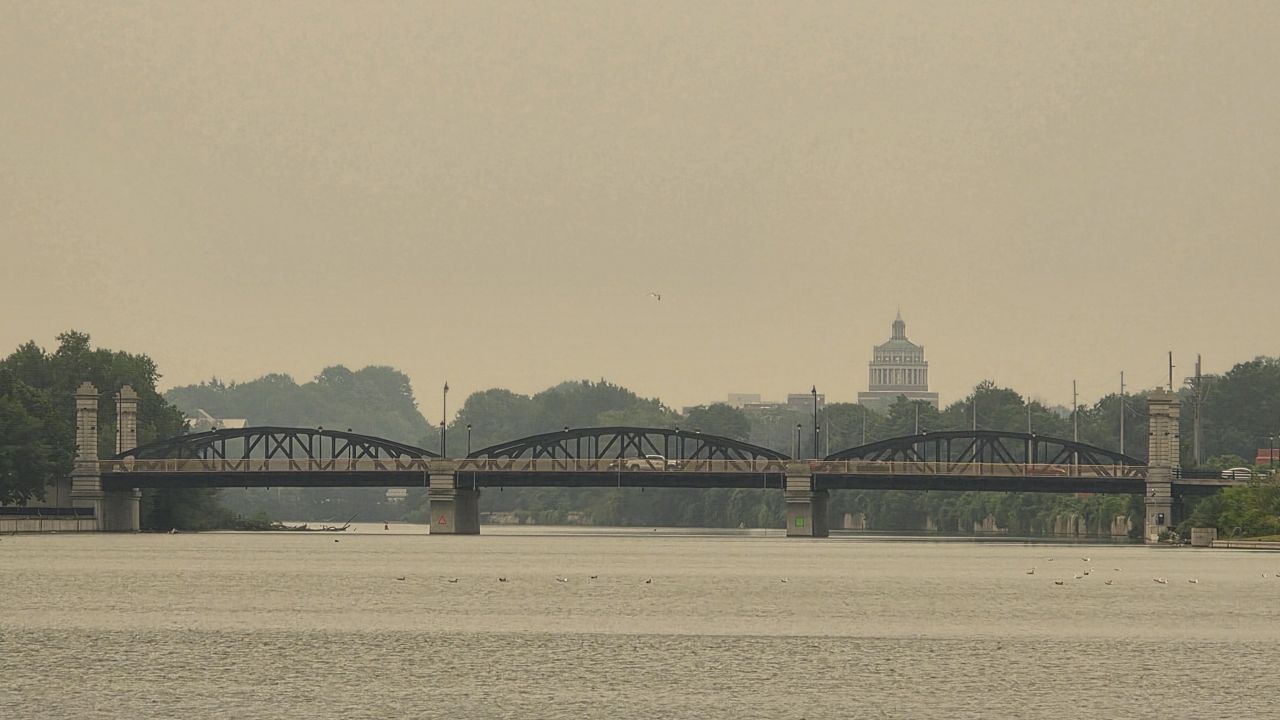 Wildfire smoke returns to New York; people advised to limit time outdoors