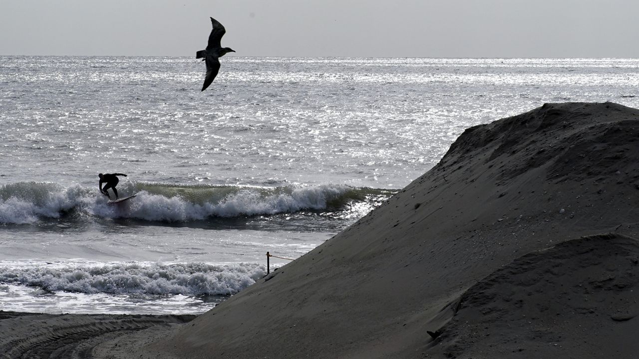How the NYPD's drone team patrols for sharks off city beaches