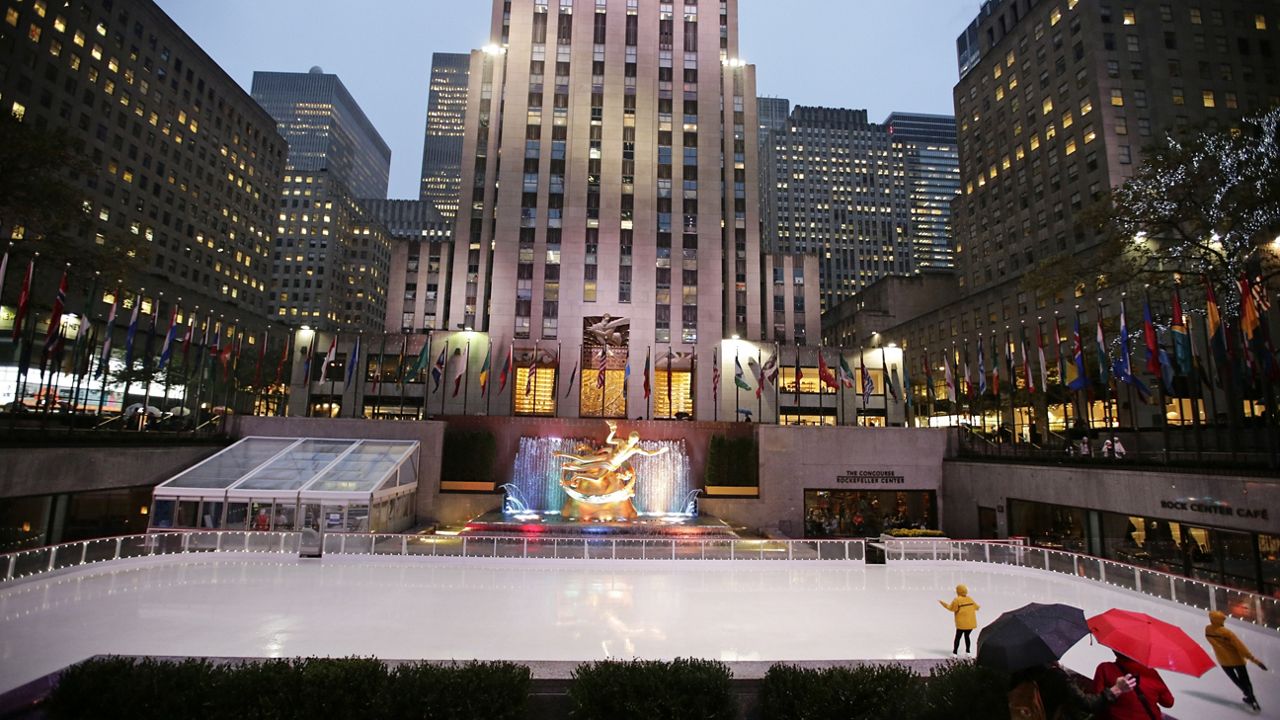 Rockefeller Rink