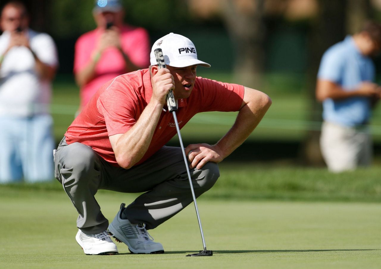 Nate Lashley opens 6shot lead in Rocket Mortgage Classic