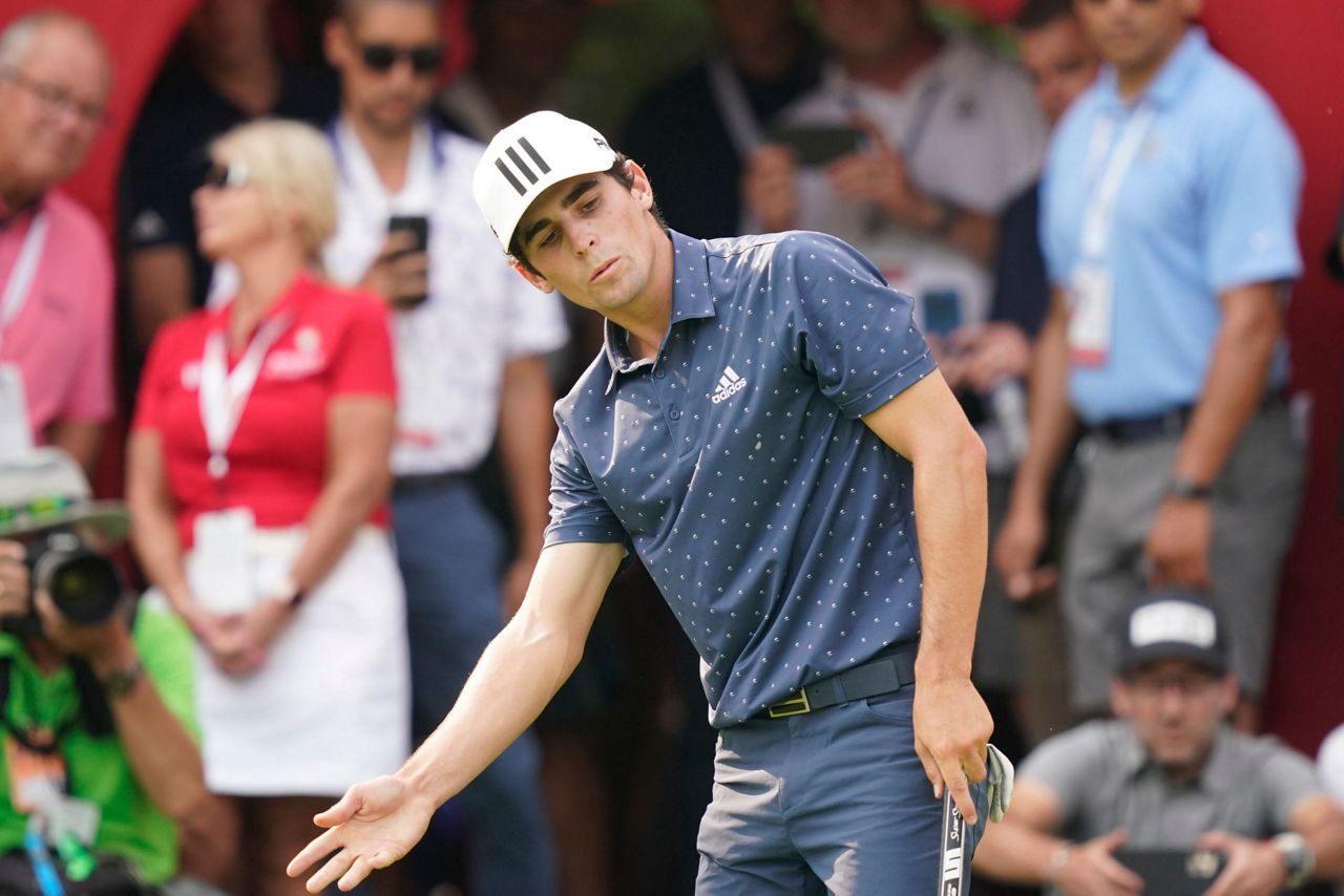 Cam Davis wins Rocket Mortgage Classic on 5th playoff hole