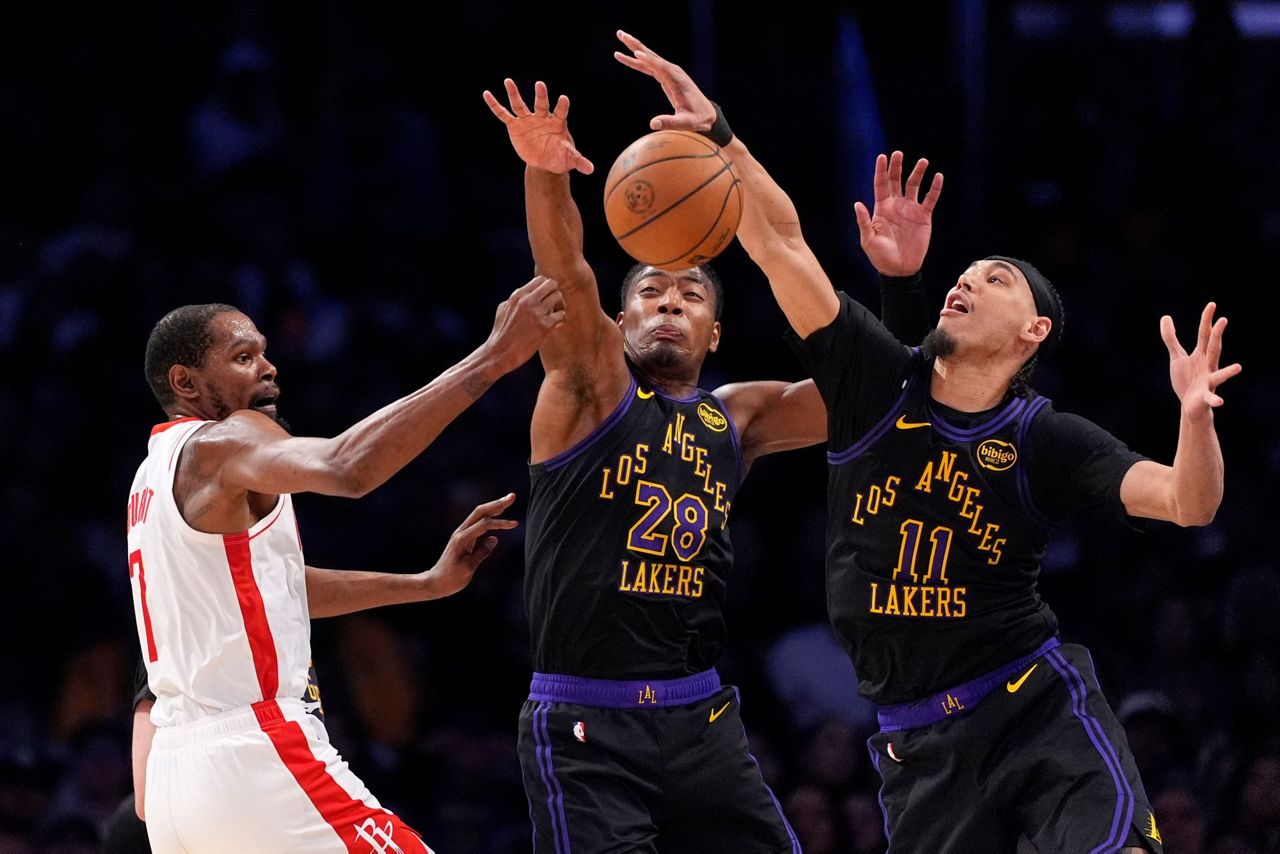 Kevin Durant sits again as Rockets face elimination entering Game 4 ...