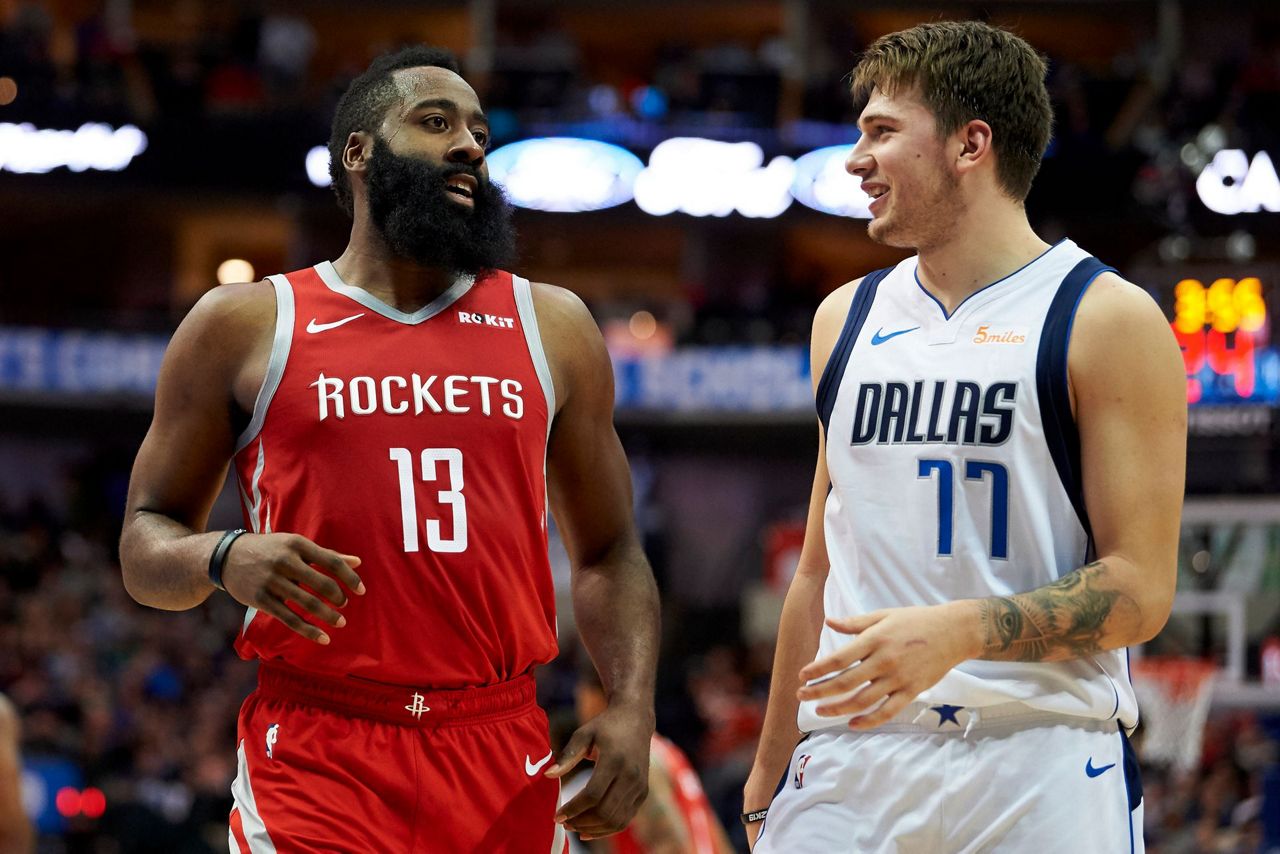 Doncic scores 11 straight, Mavs rally past Rockets, 107-1041280 x 854