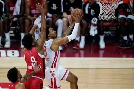 Josh Christopher - Houston Rockets - Game-Worn 2021 Summer League
