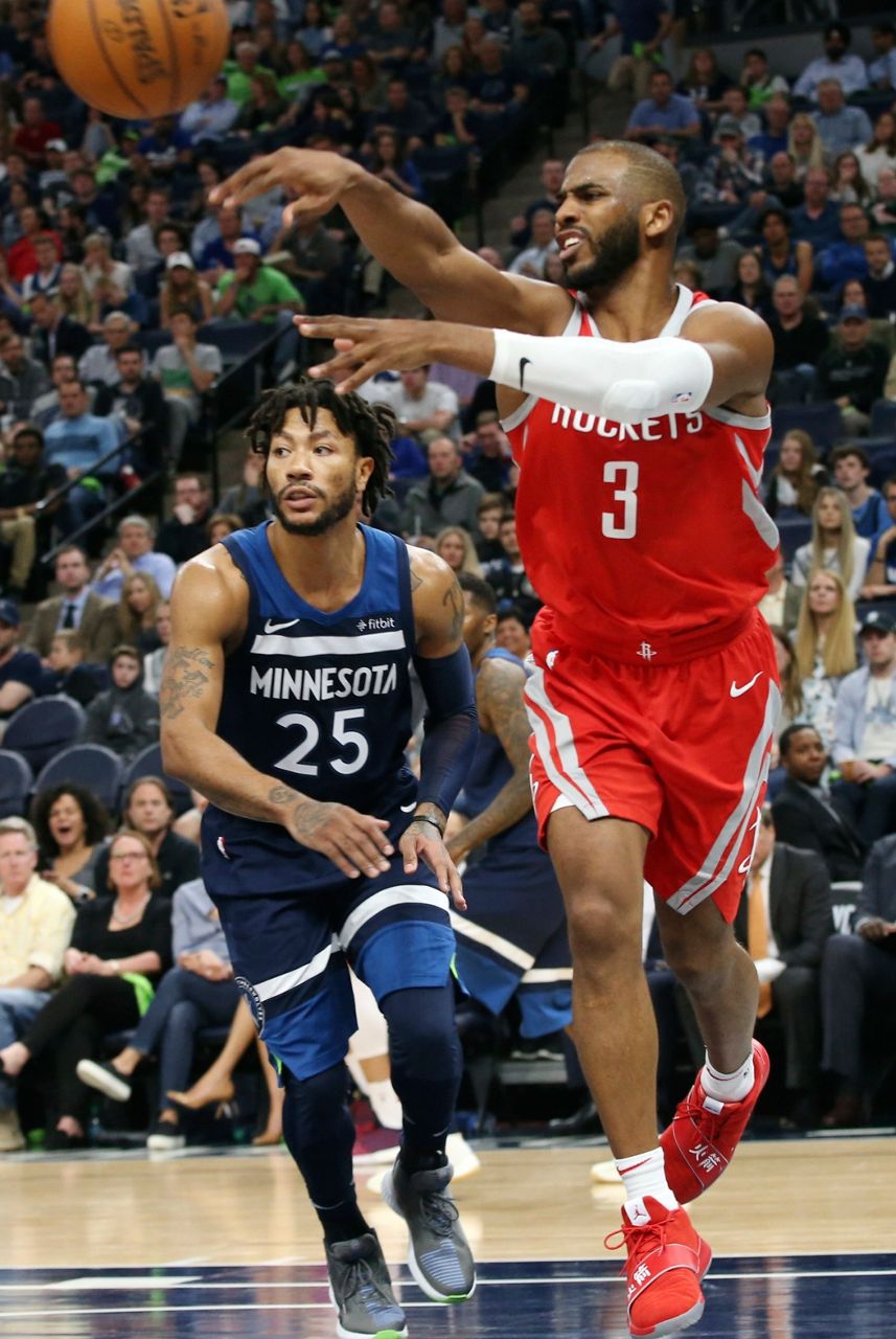 Harden, Rockets soar past Wolves 119-100 with 50-point 3rd