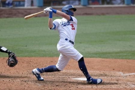 Dodgers pound 7 homers, beat Rockies 11-3 to finish sweep