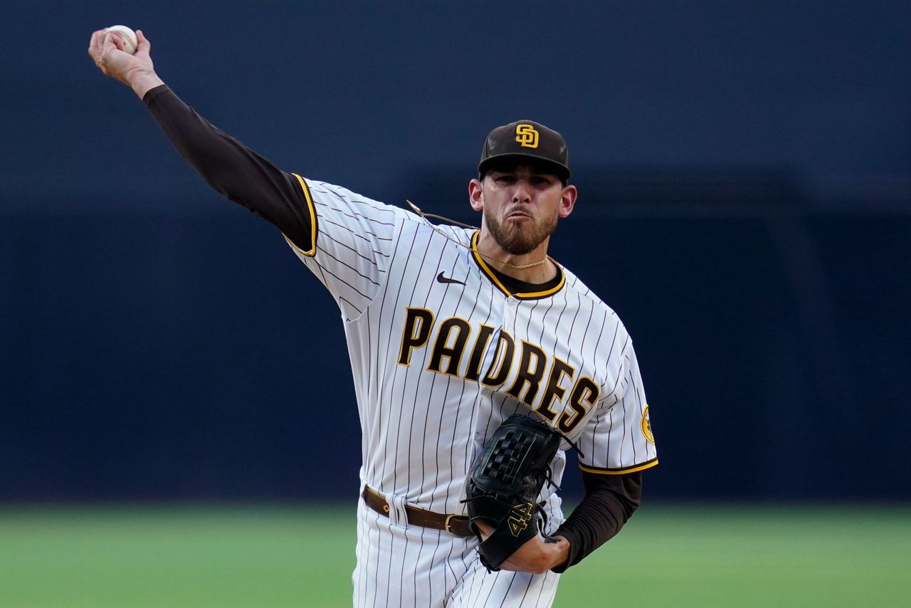 Pirates vs. Padres Probable Starting Pitching - June 27