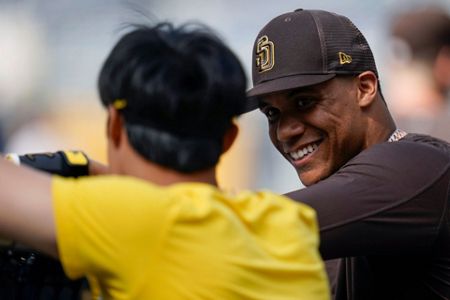 Padres Introduce Juan Soto and Josh Bell at Petco Park 