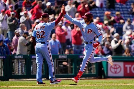 Phillies Finish 4-Game Sweep Of Rockies Behind Ace Zack Wheeler, 3B Alec  Bohm - CBS Philadelphia