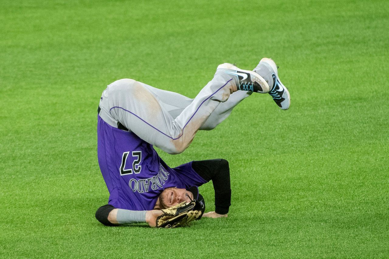 Inside Texas Rangers open new park in 10 win over Rockies