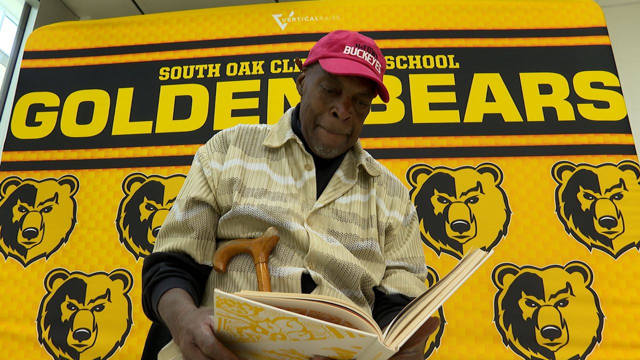 Rod Gerald remembers his time at South Oak Cliff High School in Dallas fondly (Spectrum News 1/Katie Kapusta)