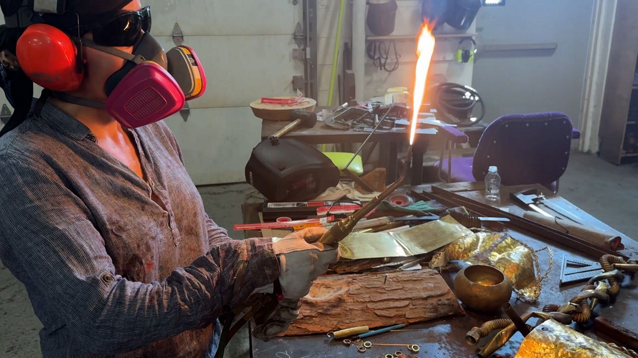Inside Sculpture Space: The artist residency program thriving