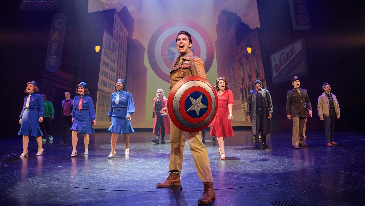 As part of the Disney100 celebration, Disneyland Resort presents “Rogers: The Musical” – an all-new, one-act musical theater production – at the Hyperion Theater in Disney California Adventure Park for a limited time, June 30 through Aug. 31, 2023. (Sean Teegarden/Disneyland Resort) 