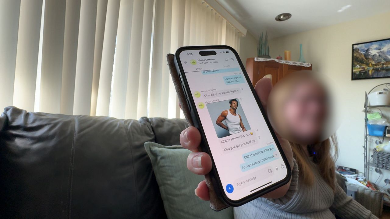 texts from scammer