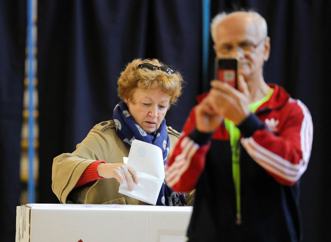 Polls open in Romania's presidential election