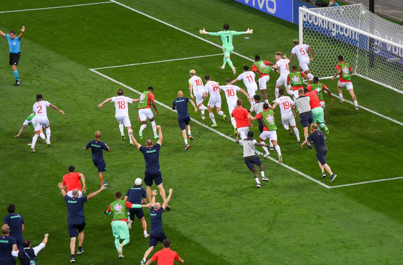 Switzerland beats France on penalties at Euro 2020