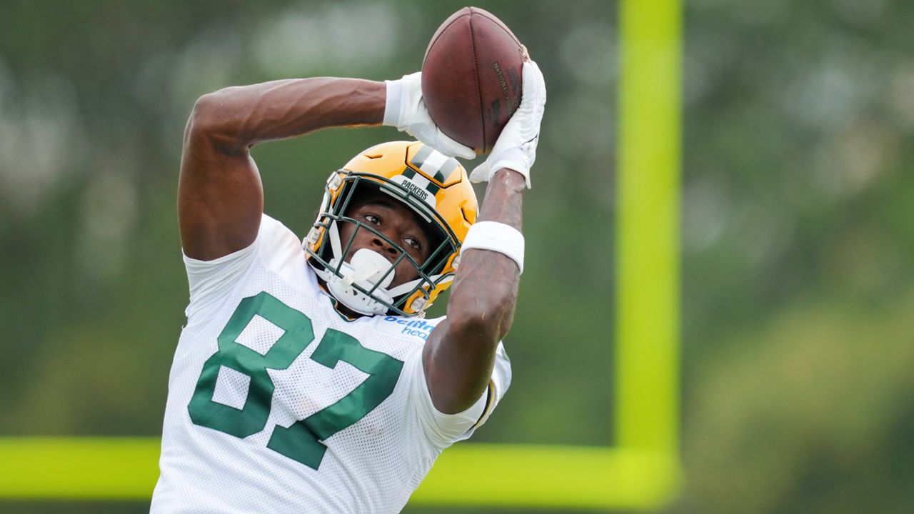 Packers WR Christian Watson out with hamstring injury vs. Bears