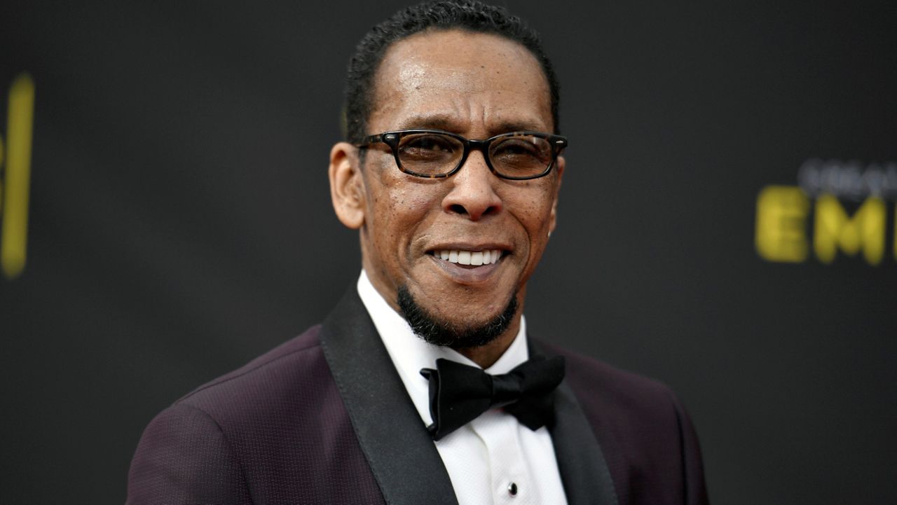 Ron Cephas Jones arrives at the Creative Arts Emmy Awards on Sunday, Sept. 15, 2019 at the Microsoft Theater in Los Angeles.