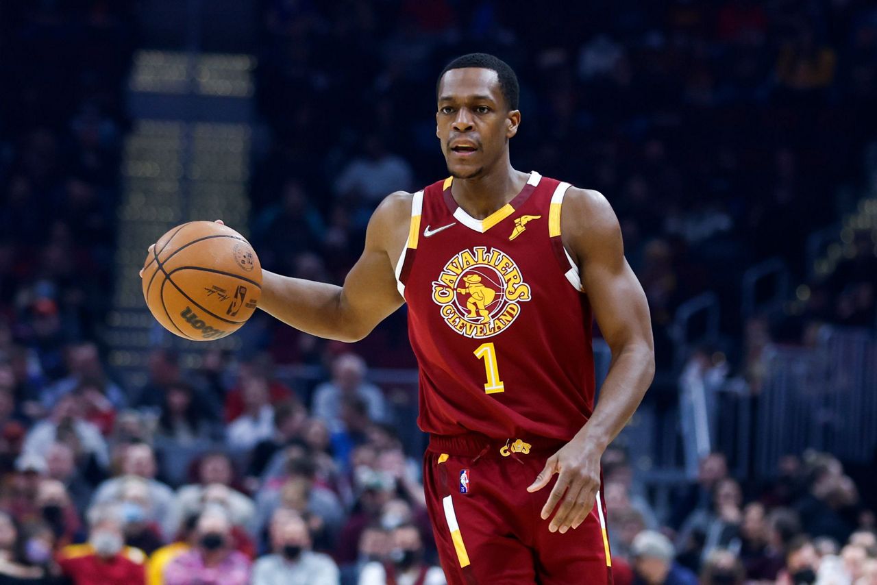 Woman files for protective order against Cavs' Rajon Rondo - Spectrum News